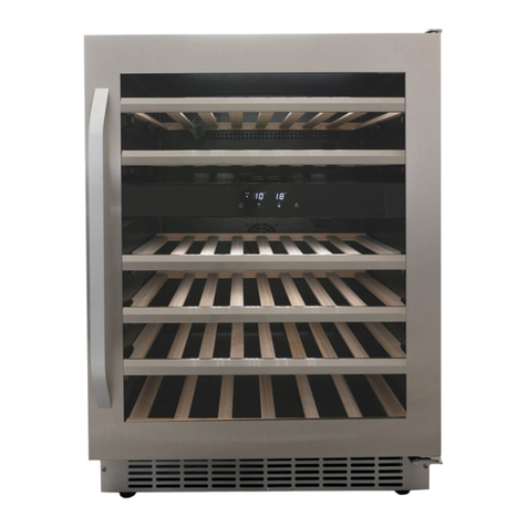 Danby DWC134KD1BSS User manual