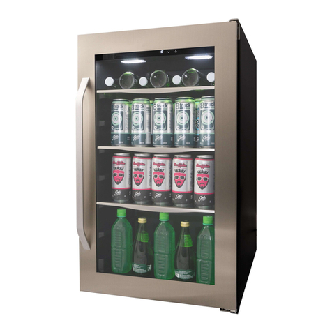 Danby DBC122KD1BSS User manual