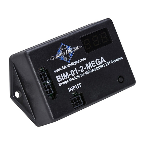 Dakota Digital BIM-01-2-MEGA manual