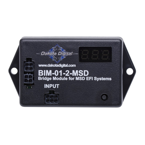 Dakota Digital BIM-01-2-MSD manual