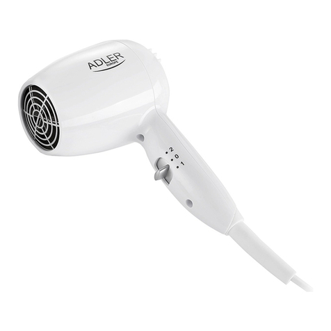 Adler Europe AD 2252 user manual
