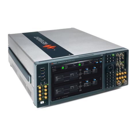 Keysight M9384B Startup guide Keysight M9384B Startup guide