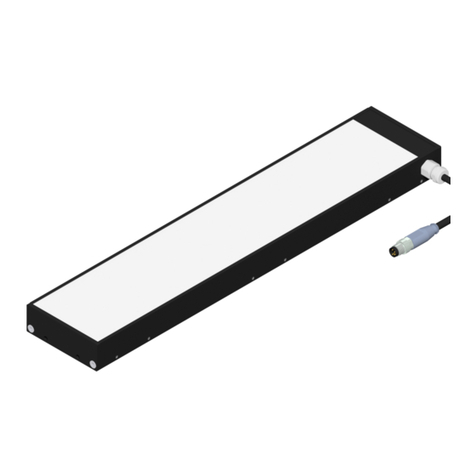 Vision & Control LDLF60x600-G525/24V Instructions for use