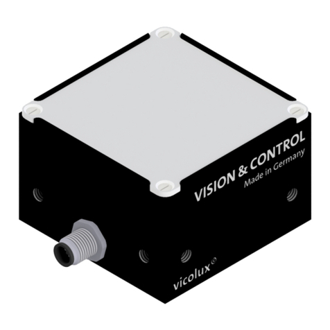 Vision & Control DL30x30-W5K7/24V User manual
