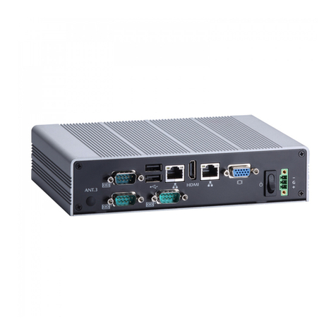 AXIOMTEK eBOX626-841-FL Series User manual