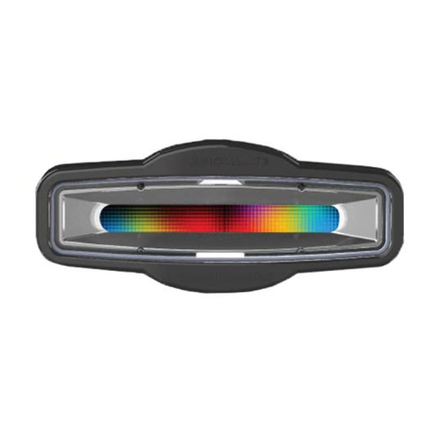 INNOVAPLAS INNOVALITE 9015 RGB BT quick guide