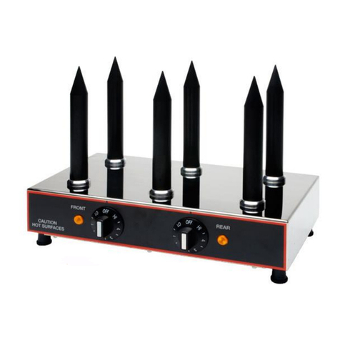 SEMAK BS3T Installation and operation manual