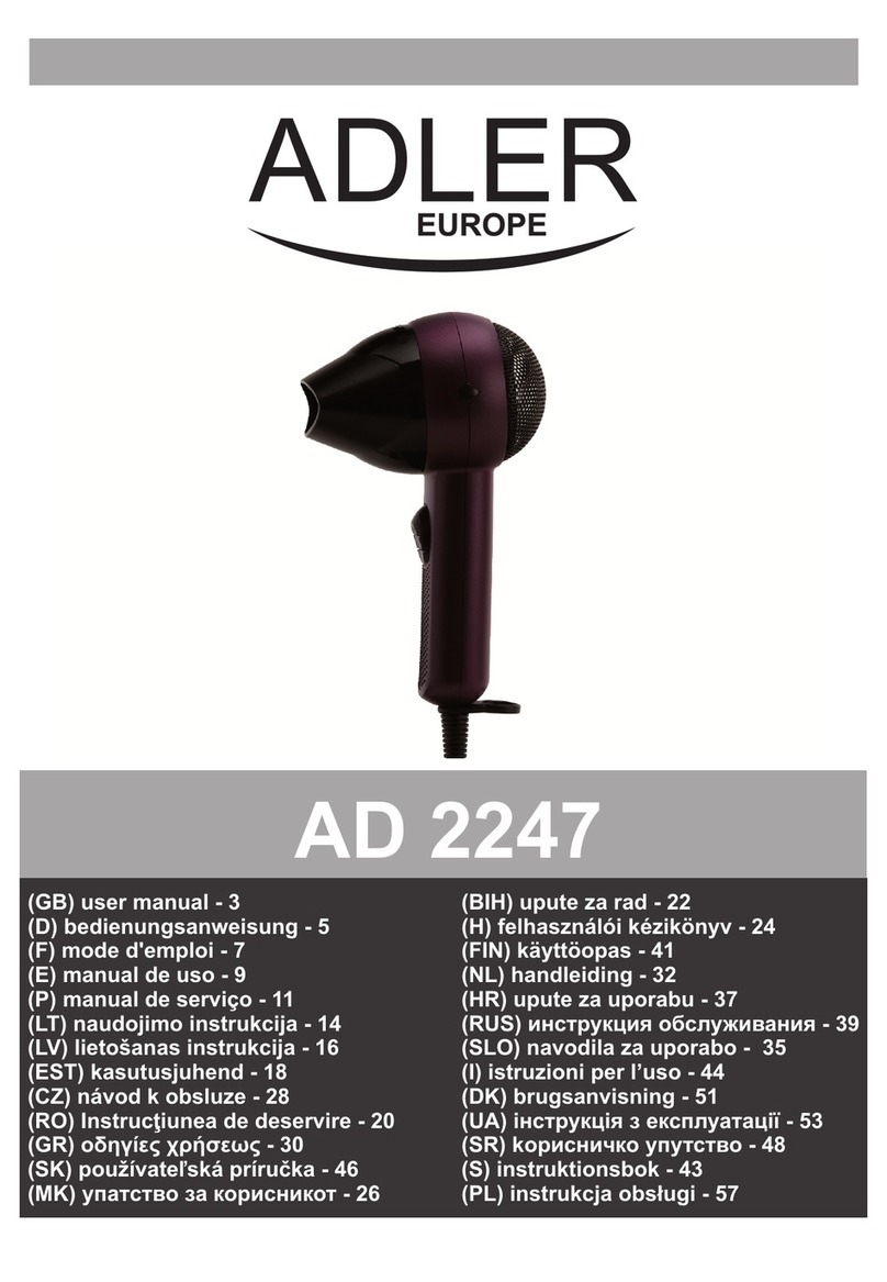 Adler Europe AD 2247 user manual