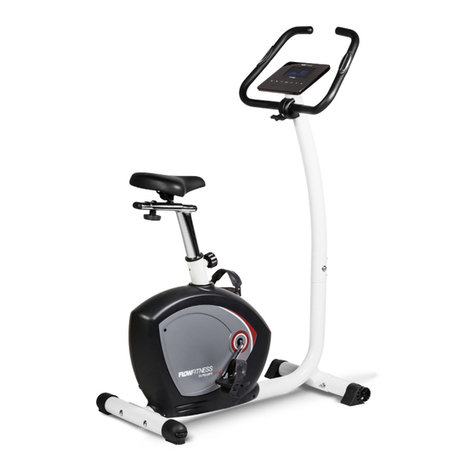 Flow Fitness Turner DHT75 UP manual
