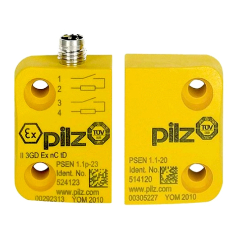 Pilz PSEN 1.1p-23 ATEX User manual
