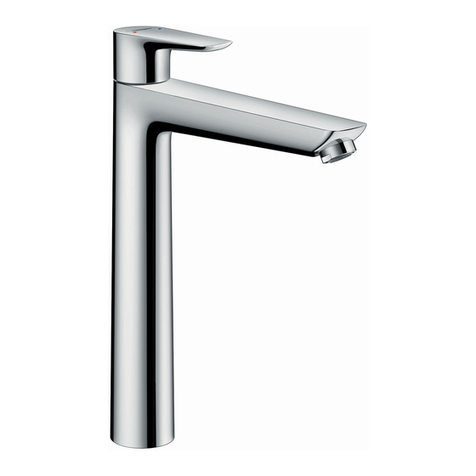 Hans Grohe Talis E 240 71717 3 Series Manual Hans Grohe Talis E 240 71717 3 Series Manual