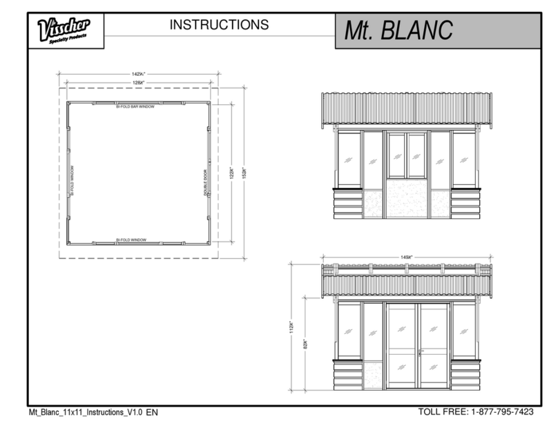 VISSCHER Mt. BLANC instructions