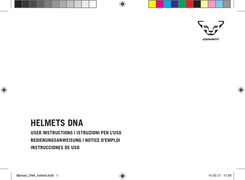 Dynafit DNA User manual