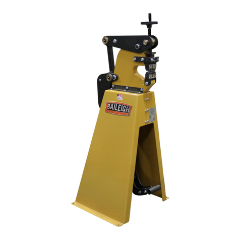 Baileigh Industrial MSS-14F Operator's manual