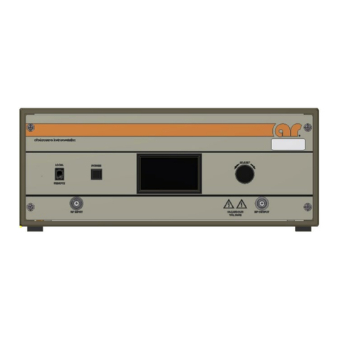AR 250S1G2z5B Operating and service manual
