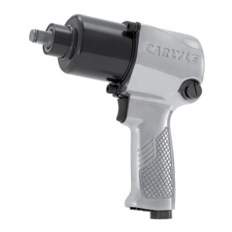 Napa Carlyle Tools 6-231D instruction manual
