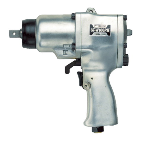 Vessel GT-P10S2 instruction manual