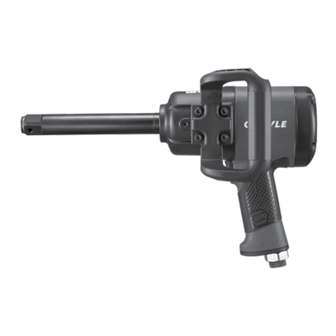 Napa CARLYLE TOOLS 6-710 User manual