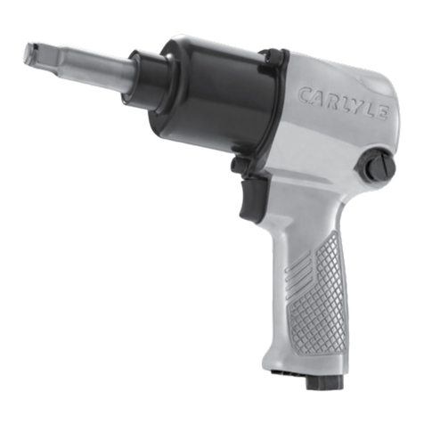 Napa Carlyle Tools 6-232A instruction manual
