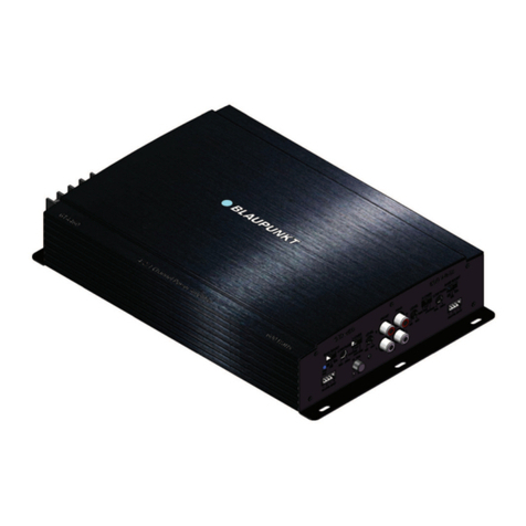 Blaupunkt GTA 460 User manual Blaupunkt GTA 460 User manual