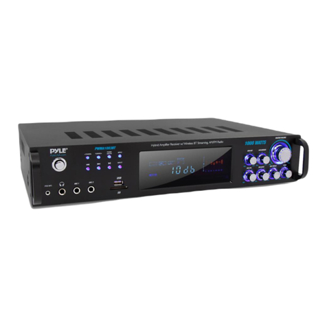 Pyle PWMA1003BT User manual