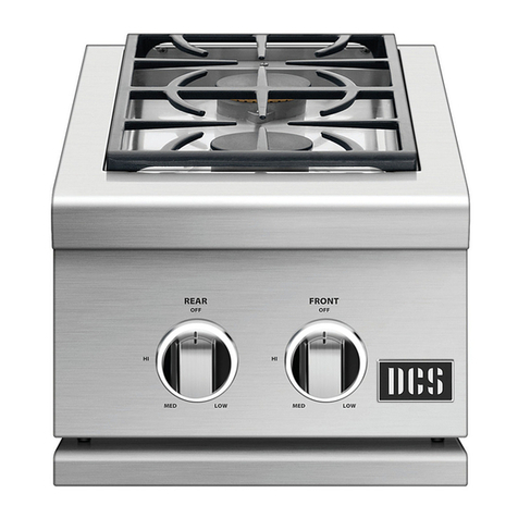 Fisher & Paykel DCS SBE1 Series installation guide