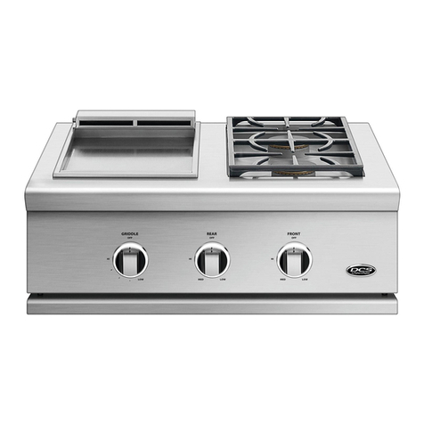 Fisher & Paykel DCS GDSBE1-30 User manual