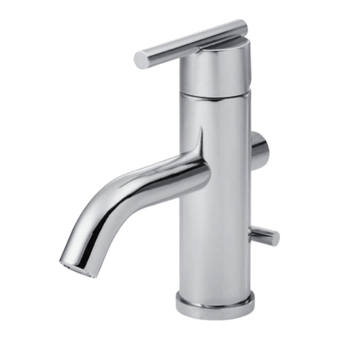 Danze D225558 manual