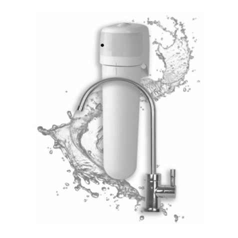 Rainfresh Twist QS1 User manual