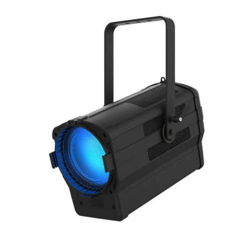 Chauvet OVATION F-915FC Quick reference guide