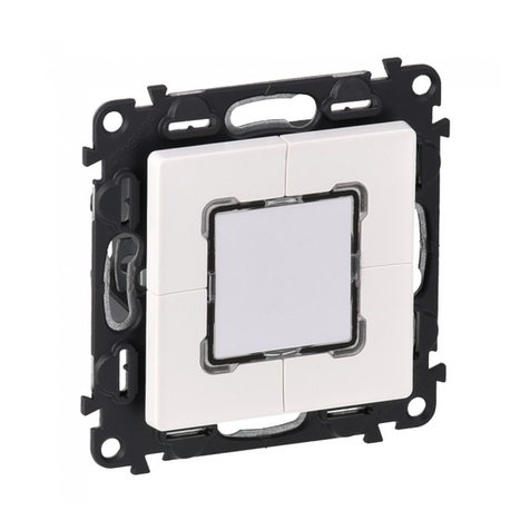LEGRAND 7 521 82 user guide