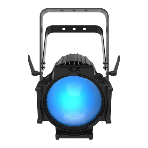 Chauvet Ovation P-56FC Quick reference guide