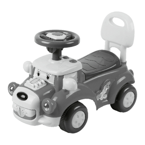 Babyhug Buddy Manual Ride-on user manual