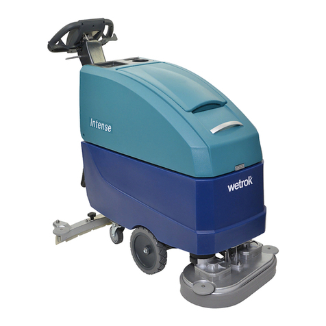 Wetrok Duomatic Intense User manual