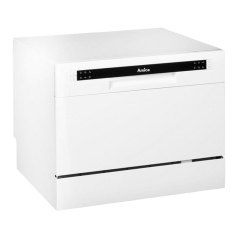 Amica GSPT 526 910 W User manual