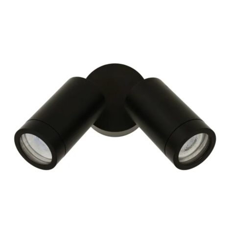 Lucci Fresco SENTINEL 2 LIGHTS SPOT LIGHT User manual