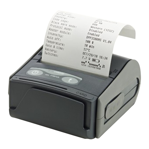 Infinite Peripherals DPP-350 User manual