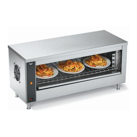 Vollrath JW30PA User manual