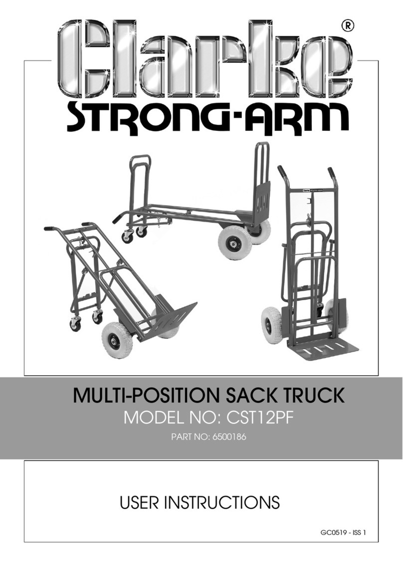 Clarke Strong-Arm CST12PF User manual