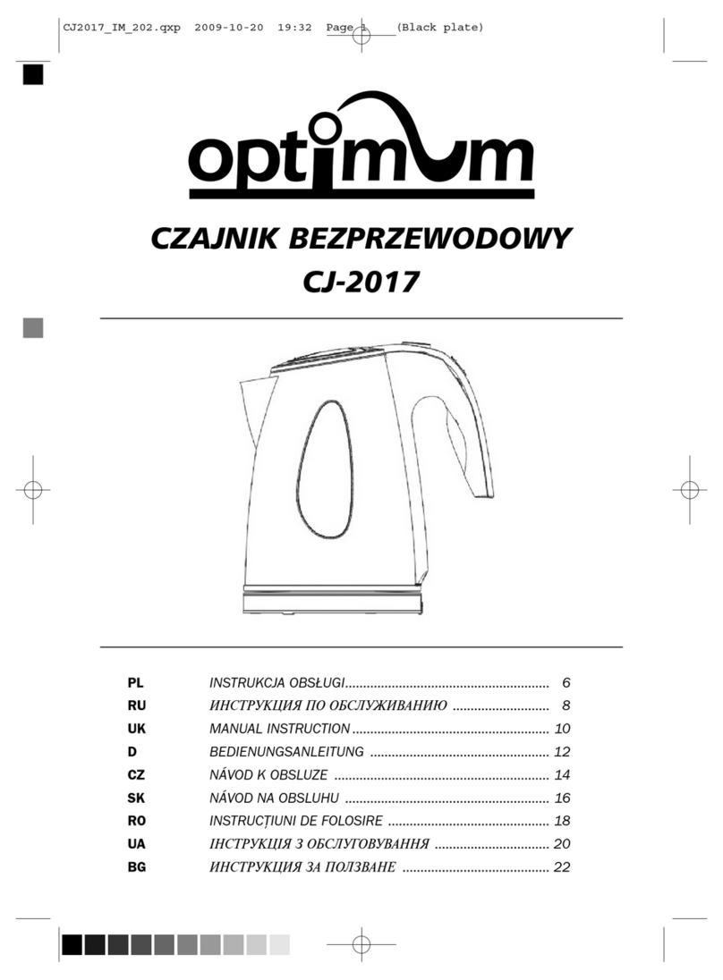 Optimum CJ-2017 User manual