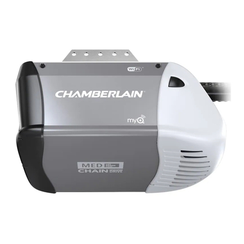 Chamberlain C205C owner's manual