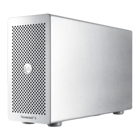 Akitio Thunder3 PCIe Box Setup guide