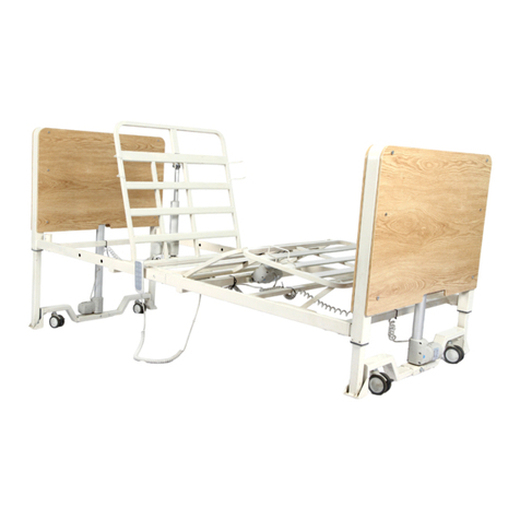 HealthCo Milla B420 user manual