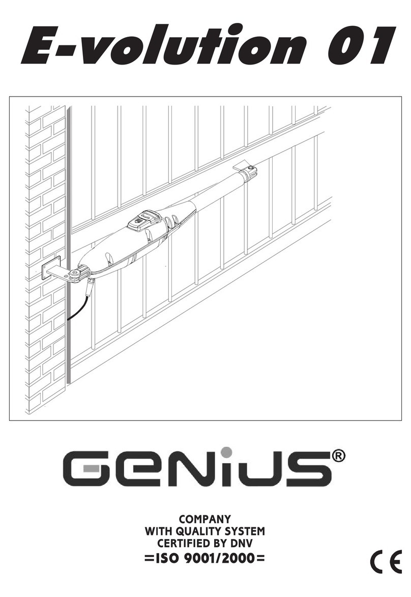 Genius E-volution 01 manual