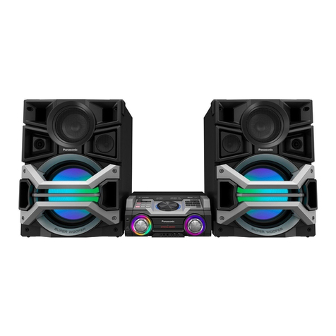 Panasonic SA-MAX370GS Service manual