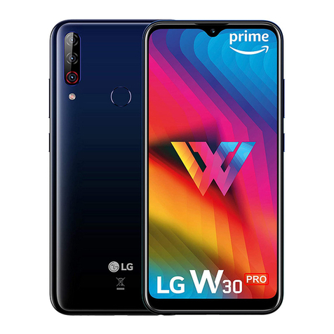 LG LM-X600IM User manual