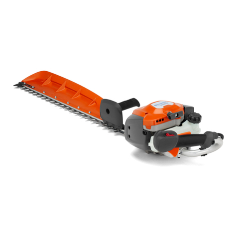 Husqvarna 522HS75S Operator's manual