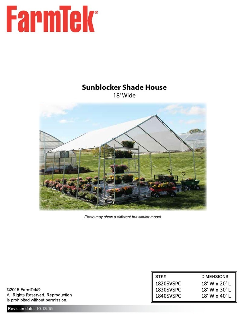 FarmTek 1820SVSPC manual FarmTek 1820SVSPC manual