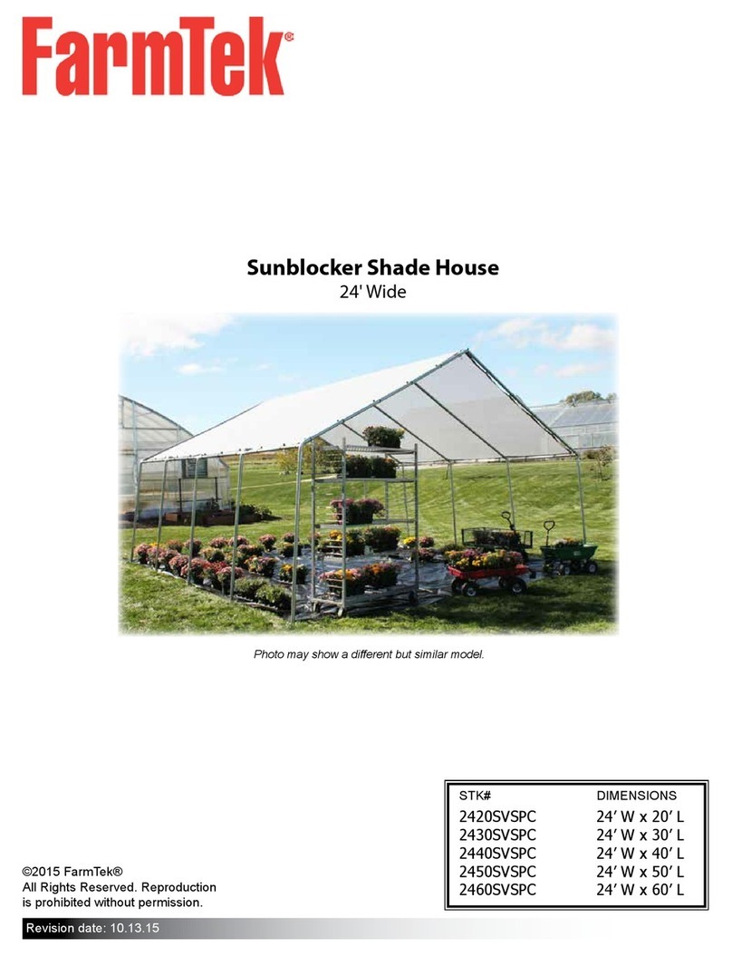 FarmTek 2420SVSPC manual