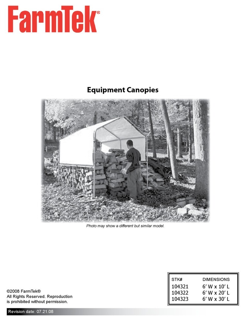 FarmTek 104321 manual